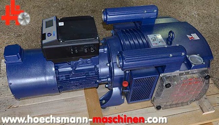 becker vakuumpumpe vxlf Höchsmann Holzbearbeitungsmaschinen Hessen