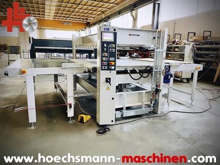 Steton Surchlaufpresse pct50c 2500x1300, Holzbearbeitungsmaschinen Hessen Höchsmann