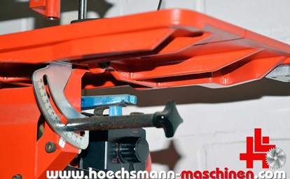 Hegner Feinschnittsaege Multicut, Höchsmann Holzbearbeitungsmaschinen Hessen