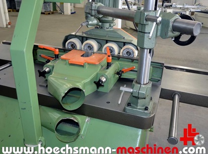 Panhans Schwenkfraese 259, Holzbearbeitungsmaschinen Hessen Höchsmann