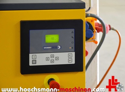 Schneider Schraubenkompressor AM-B 5.5, Holzbearbeitungsmaschinen Hessen Höchsmann