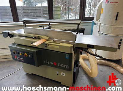 SCM FS520 Abrichtdickenhobel, Holzbearbeitungsmaschinen Hessen Höchsmann