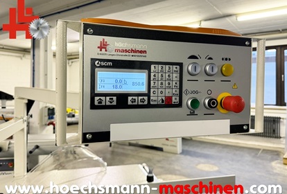 SCM Formatkreissäge Minimax si400es ready3up, Holzbearbeitungsmaschinen Hessen Höchsmann
